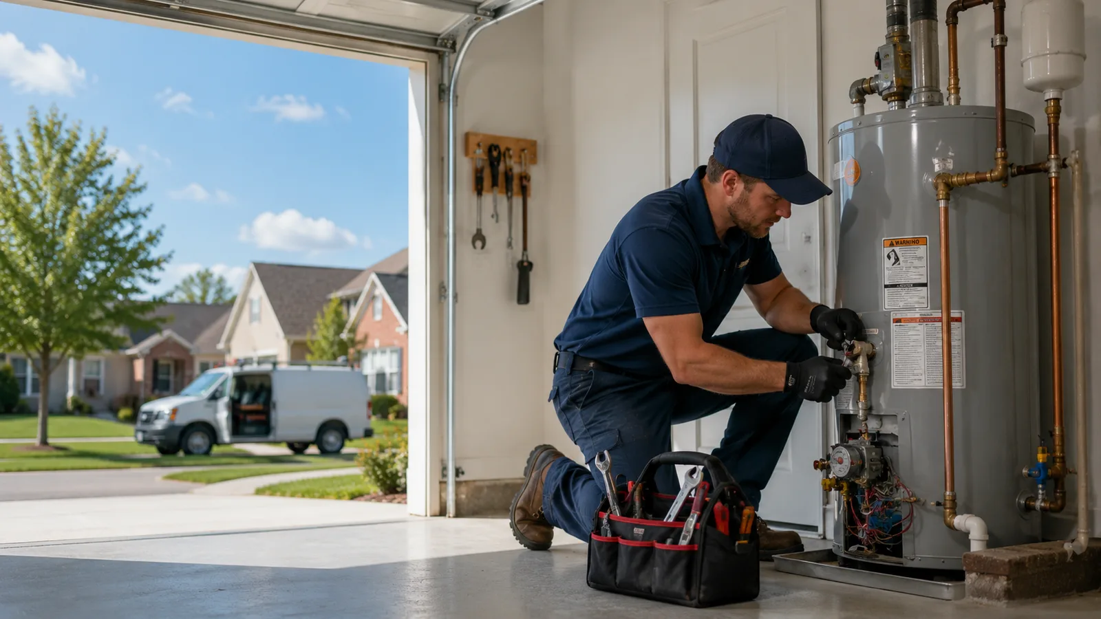 Trusted Water Heater Repair Professionals in Saluda, NC